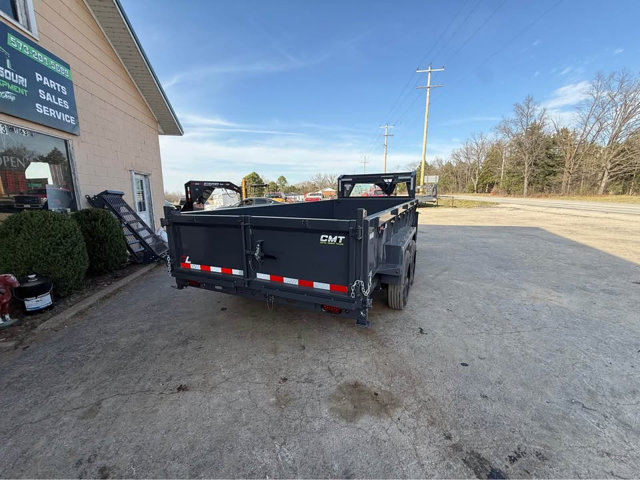 83 x 16 Gooseneck Dump photo 6