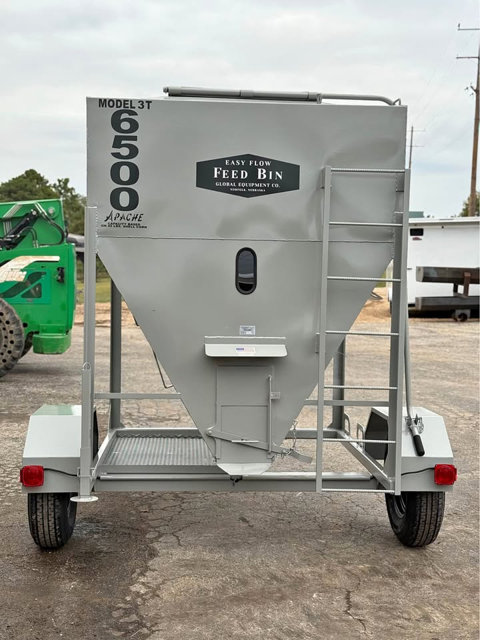3 Ton Portable Grain Bin photo 1