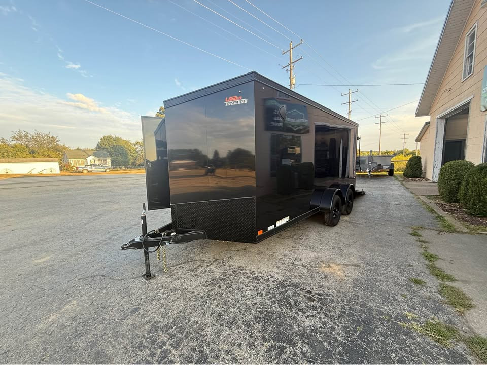 7×16 Blacked Out