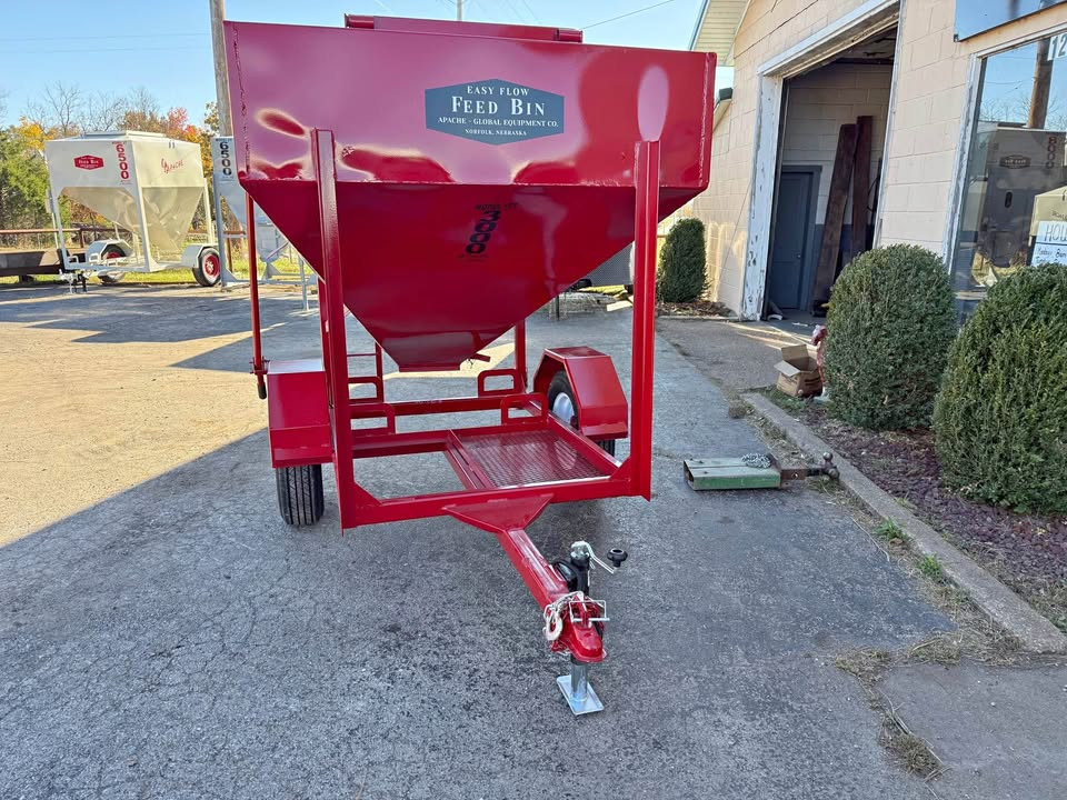 1.5 Ton Portable Grain Bin