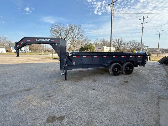 83 x 16 Gooseneck Dump photo 1