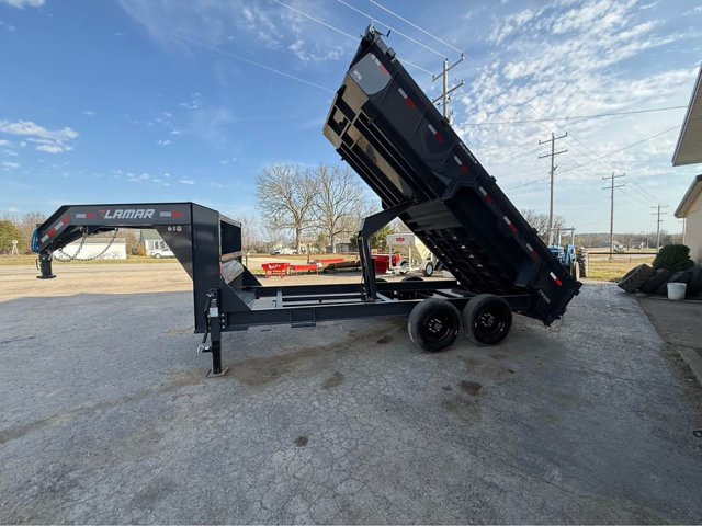 83 x 16 Gooseneck Dump photo 4