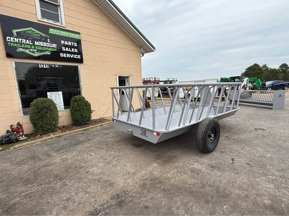 Portable Feeder Wagon