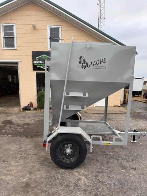 3 Ton Portable Grain Bin photo 2