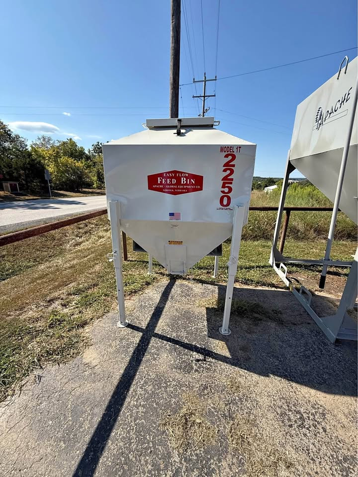 1 Ton Portable Grain Bin
