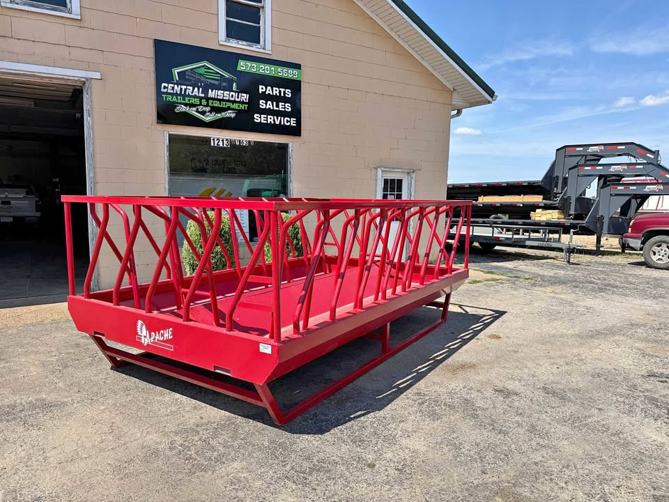 12′ Hay Feeder