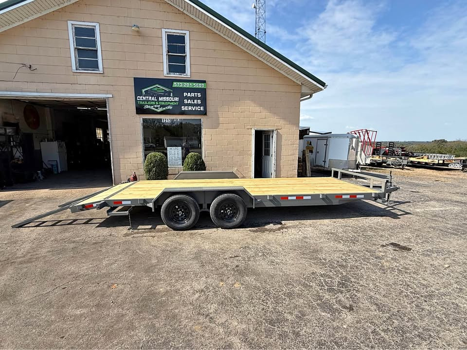 84×20 Car Hauler