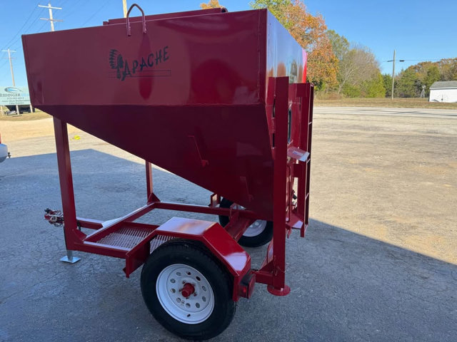 1.5 Ton Portable Grain Bin photo 4