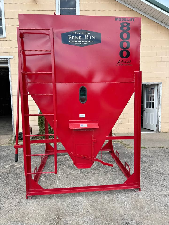4 Ton Grain Bin