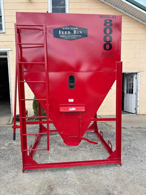 4 Ton Grain Bin photo 1