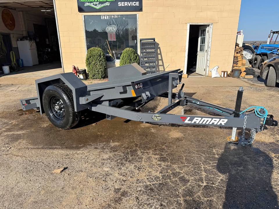 Scissor Lift Trailer