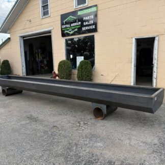 20' Heavy Duty Feed Bunk
