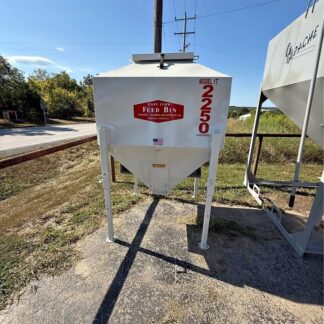 1 Ton Portable Grain Bin