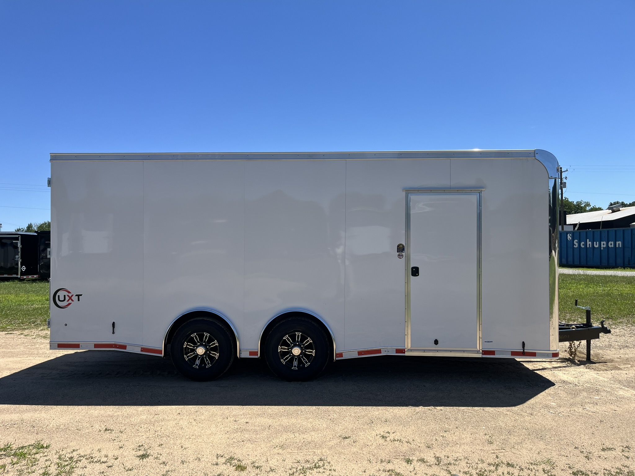 United Enclosed Trailer 1