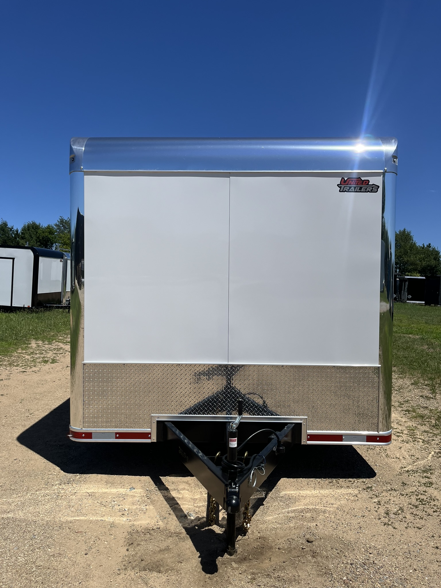 United Enclosed Trailer 2