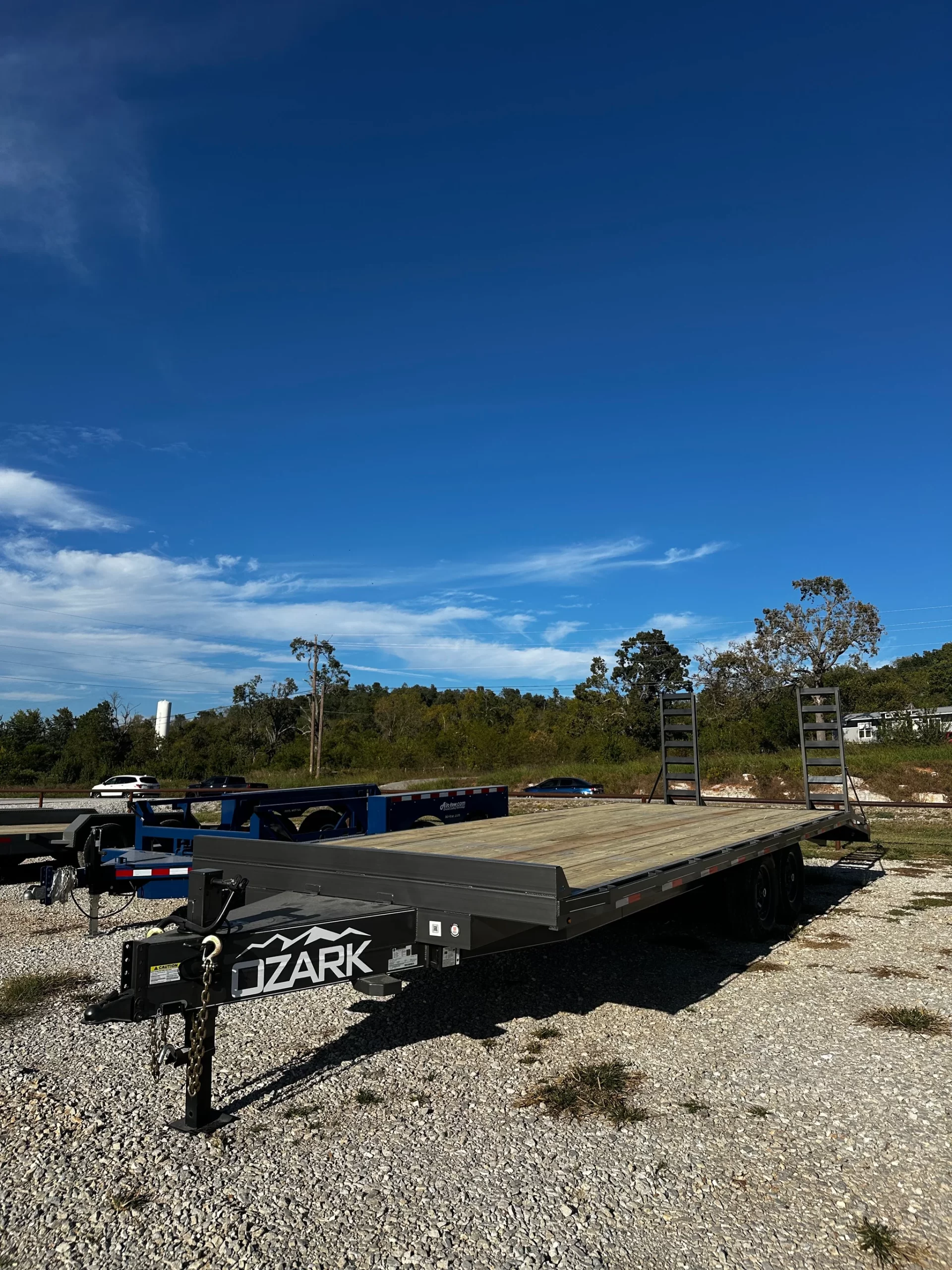 Ozark Flatbed Trailer 1
