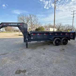 83 x 16 Gooseneck Dump